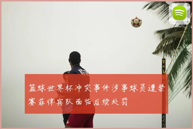 篮球世界杯冲突事件涉事球员遭禁赛菲律宾队面临后续处罚