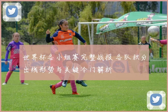 世界杯各小组赛完整战报 各队积分出线形势与关键冷门解析
