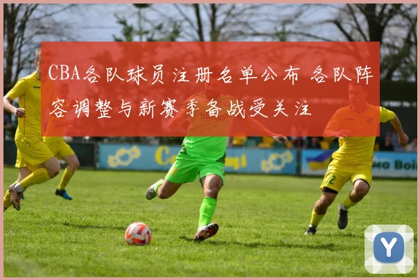 CBA各队球员注册名单公布 各队阵容调整与新赛季备战受关注