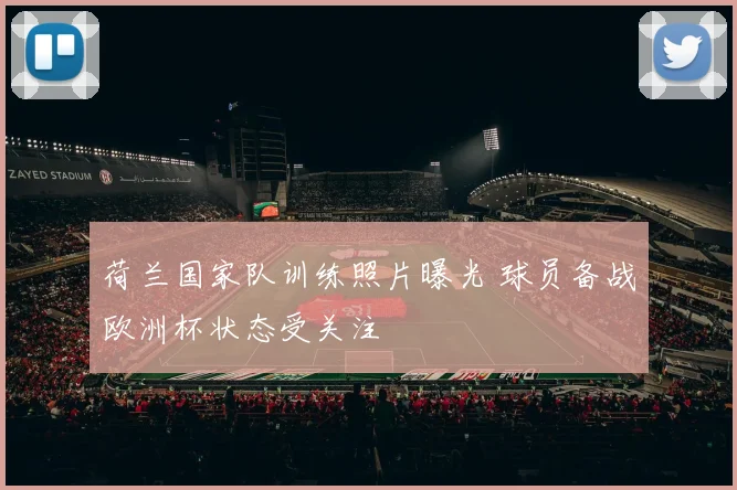 荷兰国家队训练照片曝光 球员备战欧洲杯状态受关注