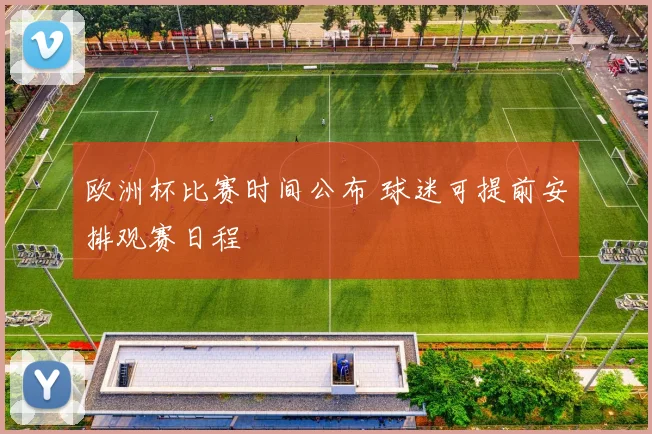 欧洲杯比赛时间公布 球迷可提前安排观赛日程