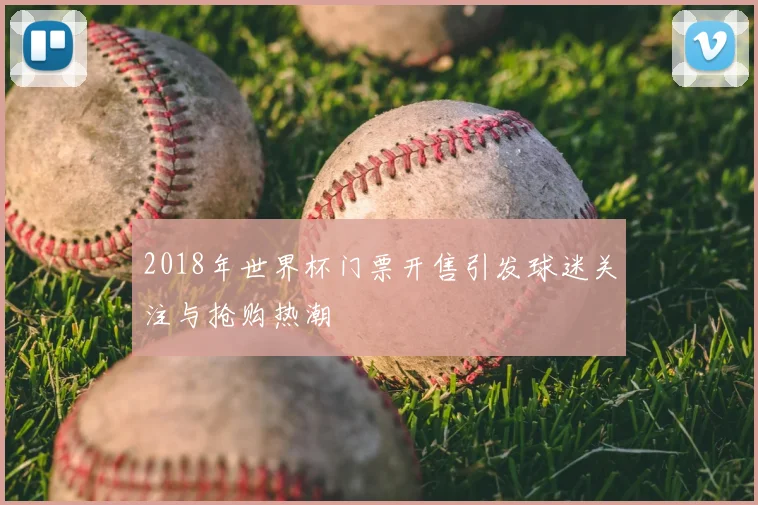 2018年世界杯门票开售引发球迷关注与抢购热潮