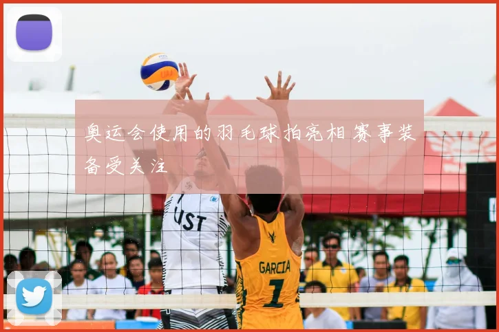 奥运会使用的羽毛球拍亮相 赛事装备受关注