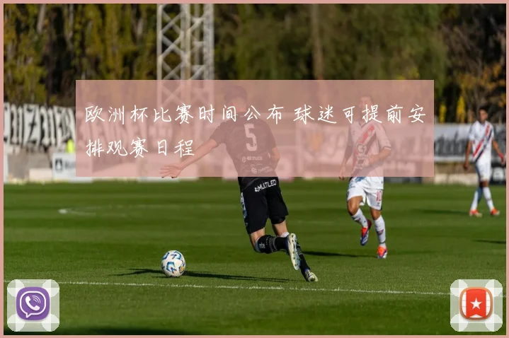 欧洲杯比赛时间公布 球迷可提前安排观赛日程