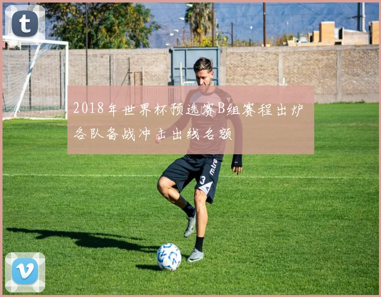 2018年世界杯预选赛B组赛程出炉 各队备战冲击出线名额